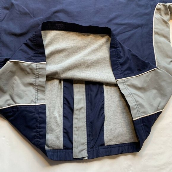 Reebok Windbreaker Jacket Mens Large Jersey Lined Full Zip Athletic Outdoor Golf - Picture 9 of 12